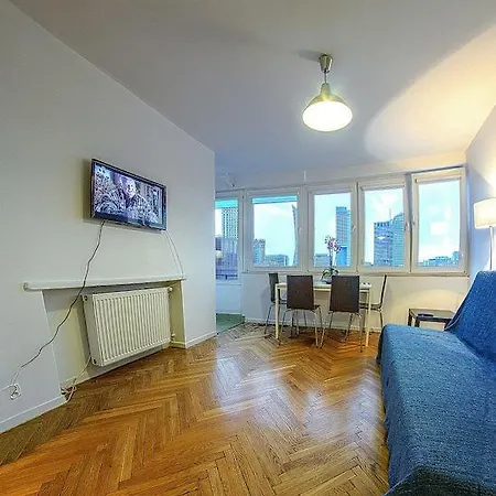 Апартаменты Koro De Varsovio - Apartament Moniuszki 10 Варшава